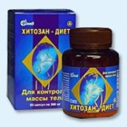 Хитозан-диет капсулы 300 мг, 90 шт - Лешуконское